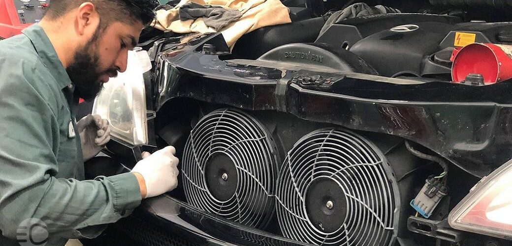 نکردن فن کولر ماشین jpg,علت کار نکردن فن کولر ماشین و نحوه حل مشکل,اتوکالا Autokala