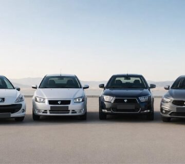 Best iranian used cars 360x320
