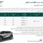 شرایط فروش اقساطی گک امکو توسط آرتابان موتور اعلام شد 150x150
