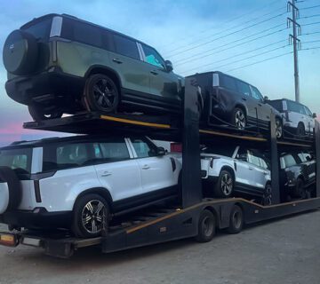 نخستین محموله شاسی‌بلند ROX 01 وارد ایران شد؛ آغاز مراحل 360x320