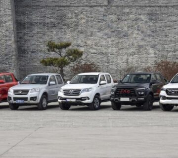 Best chinese pickup truck in iran 360x320