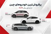 Thumbnail 21365 پرفروش خودروهای چین