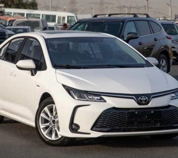 Toyota corrolla 2025 hybrid elite review 360x320